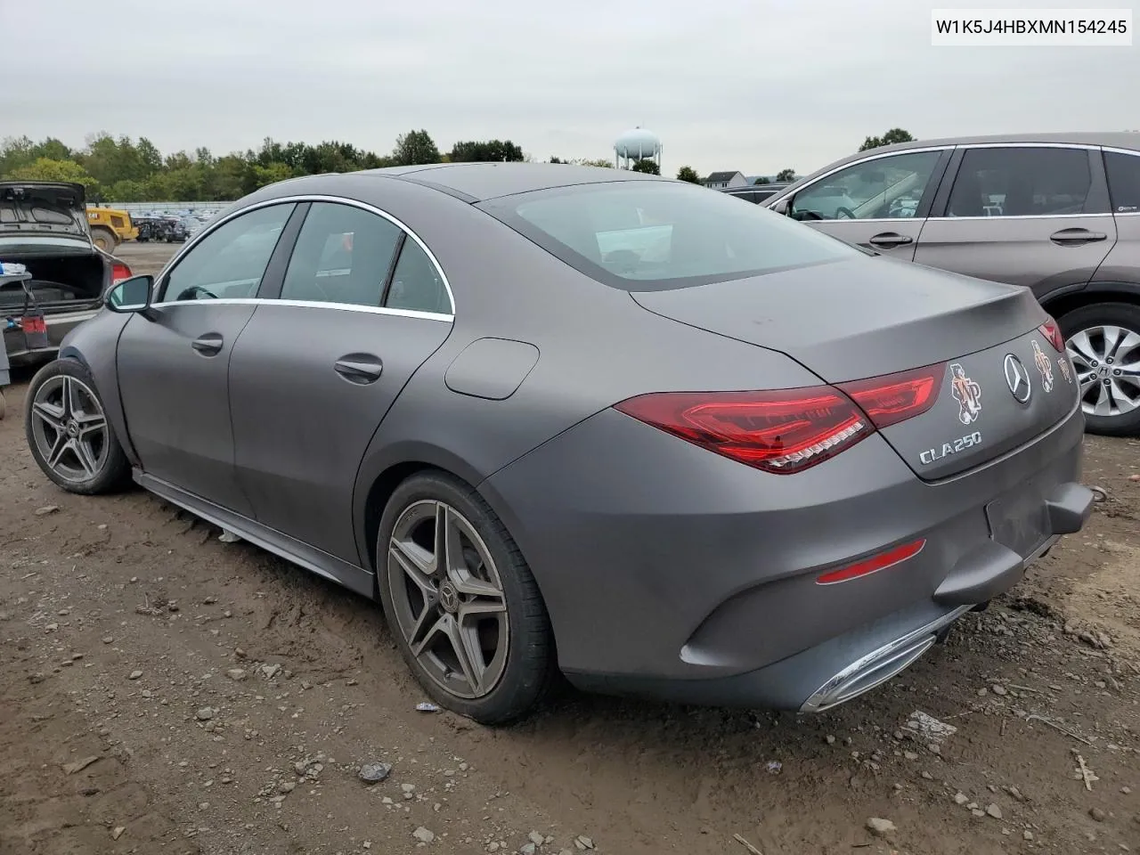 2021 Mercedes-Benz Cla 250 4Matic VIN: W1K5J4HBXMN154245 Lot: 72768224