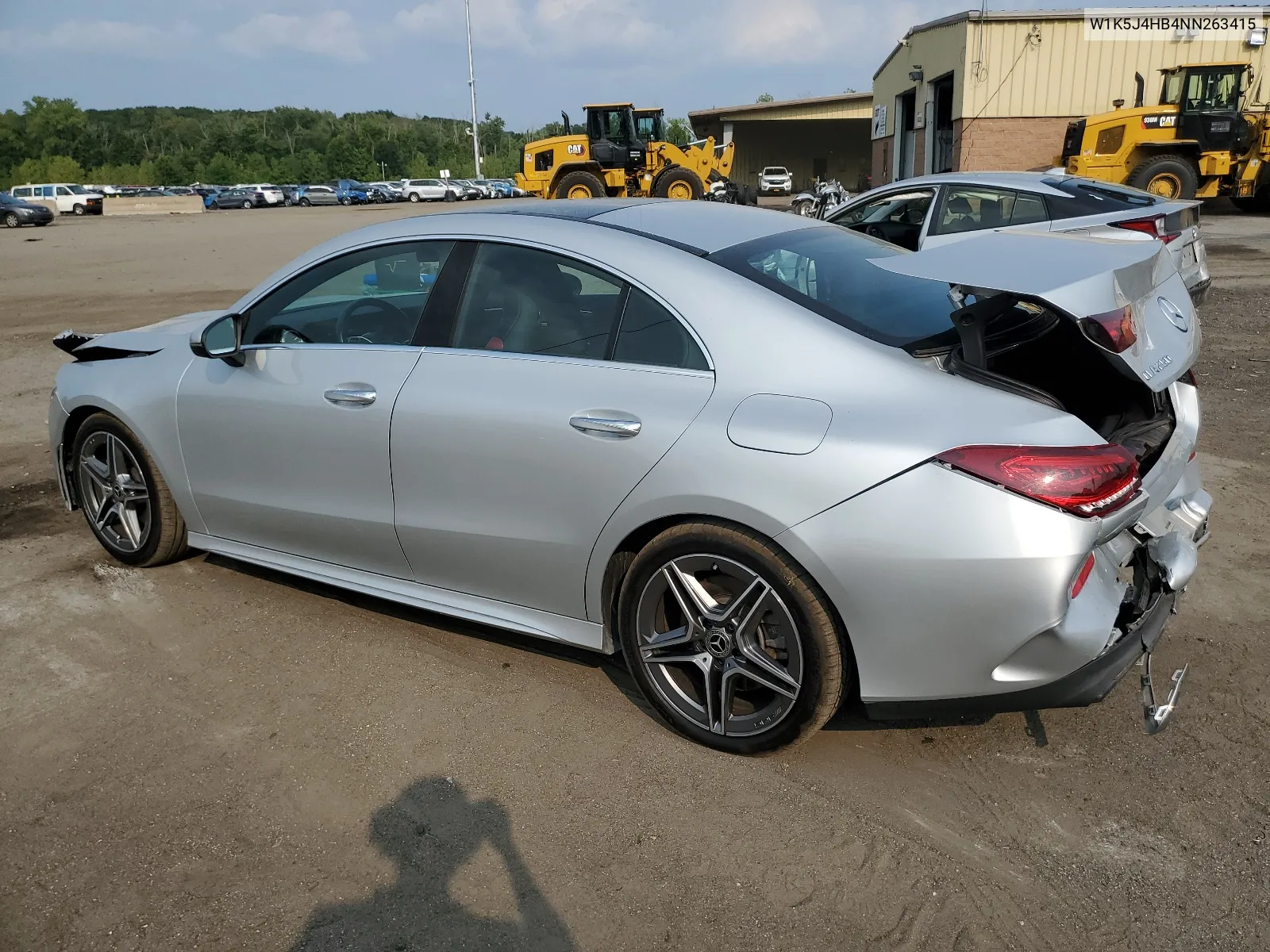 2022 Mercedes-Benz Cla 250 4Matic VIN: W1K5J4HB4NN263415 Lot: 67561214