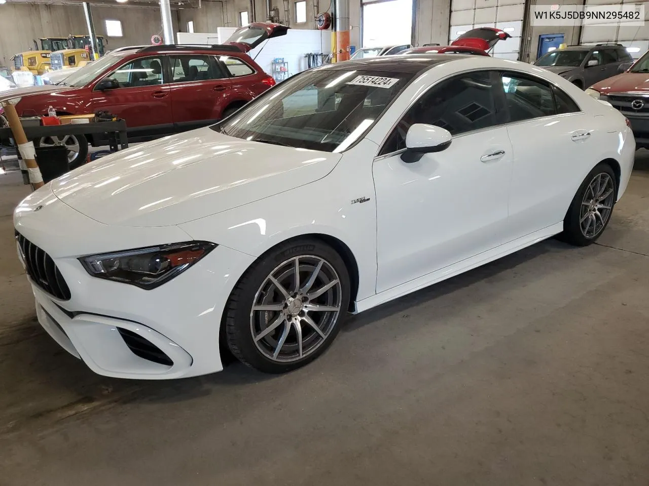 W1K5J5DB9NN295482 2022 Mercedes-Benz Cla 45 Amg