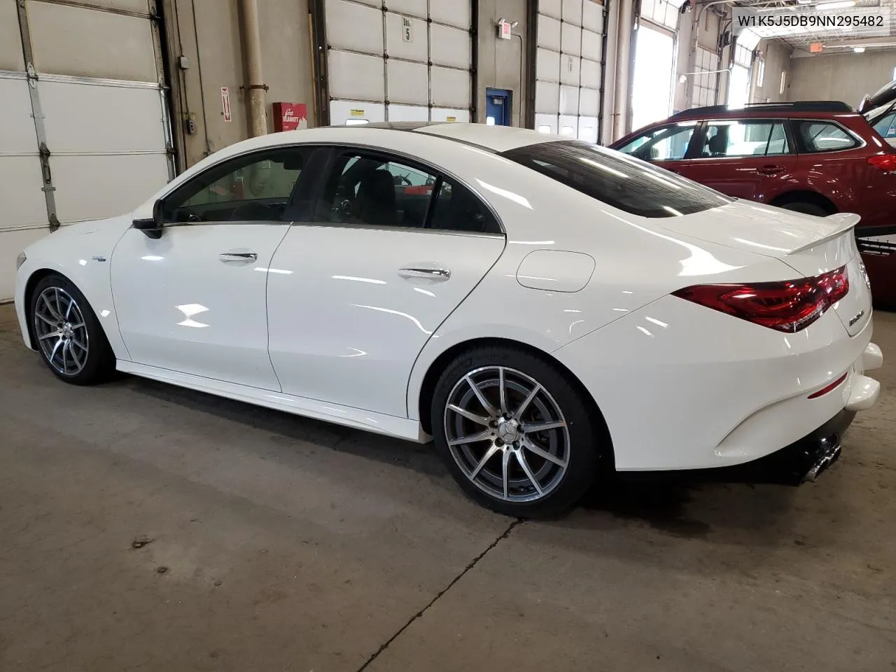 W1K5J5DB9NN295482 2022 Mercedes-Benz Cla 45 Amg