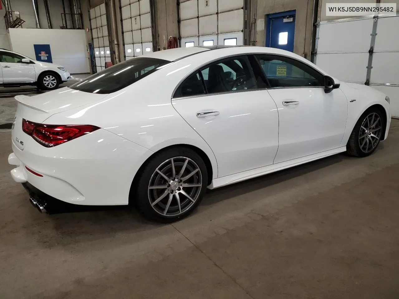 W1K5J5DB9NN295482 2022 Mercedes-Benz Cla 45 Amg