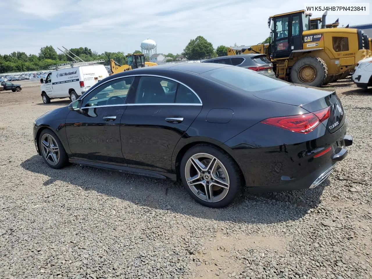 2023 Mercedes-Benz Cla 250 4Matic VIN: W1K5J4HB7PN423841 Lot: 60705224