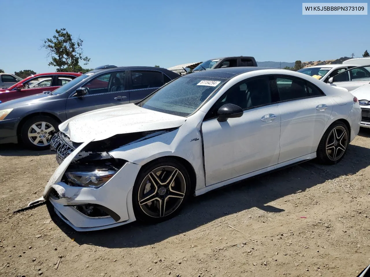 2023 Mercedes-Benz Cla Amg 35 4Matic VIN: W1K5J5BB8PN373109 Lot: 61154294