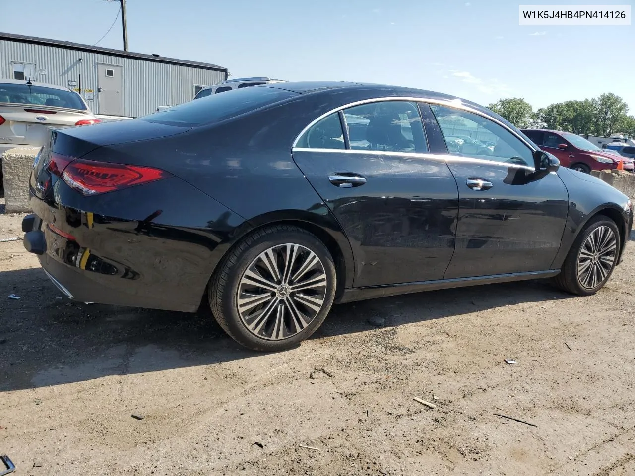 W1K5J4HB4PN414126 2023 Mercedes-Benz Cla 250 4Matic