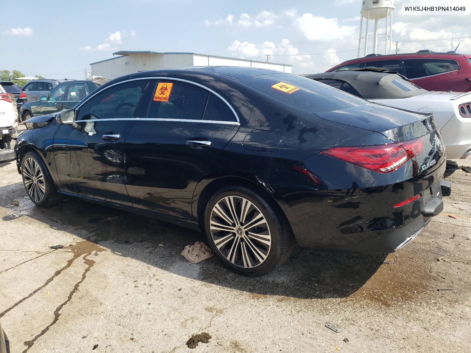 2023 Mercedes-Benz Cla 250 4Matic VIN: W1K5J4HB1PN414049 Lot: 62274224