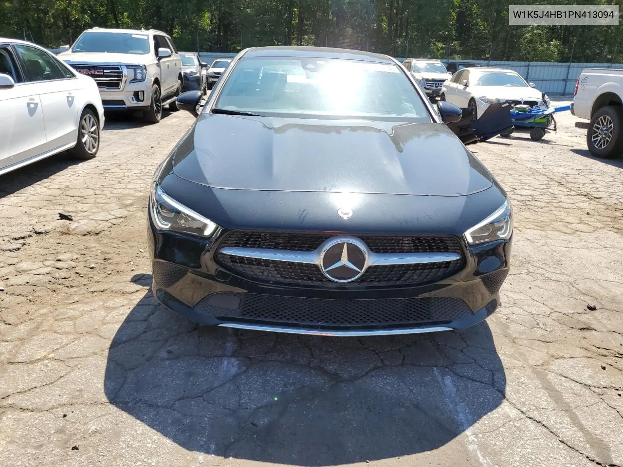 2023 Mercedes-Benz Cla 250 4Matic VIN: W1K5J4HB1PN413094 Lot: 63036654