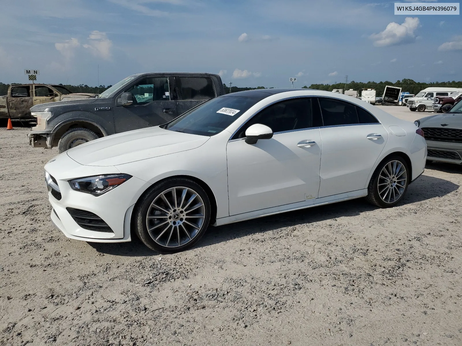 2023 Mercedes-Benz Cla 250 VIN: W1K5J4GB4PN396079 Lot: 63822024