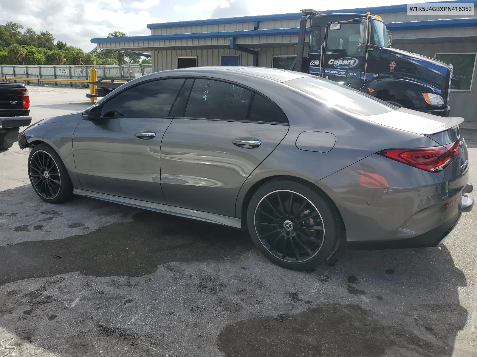 2023 Mercedes-Benz Cla 250 VIN: W1K5J4GBXPN416352 Lot: 64073074