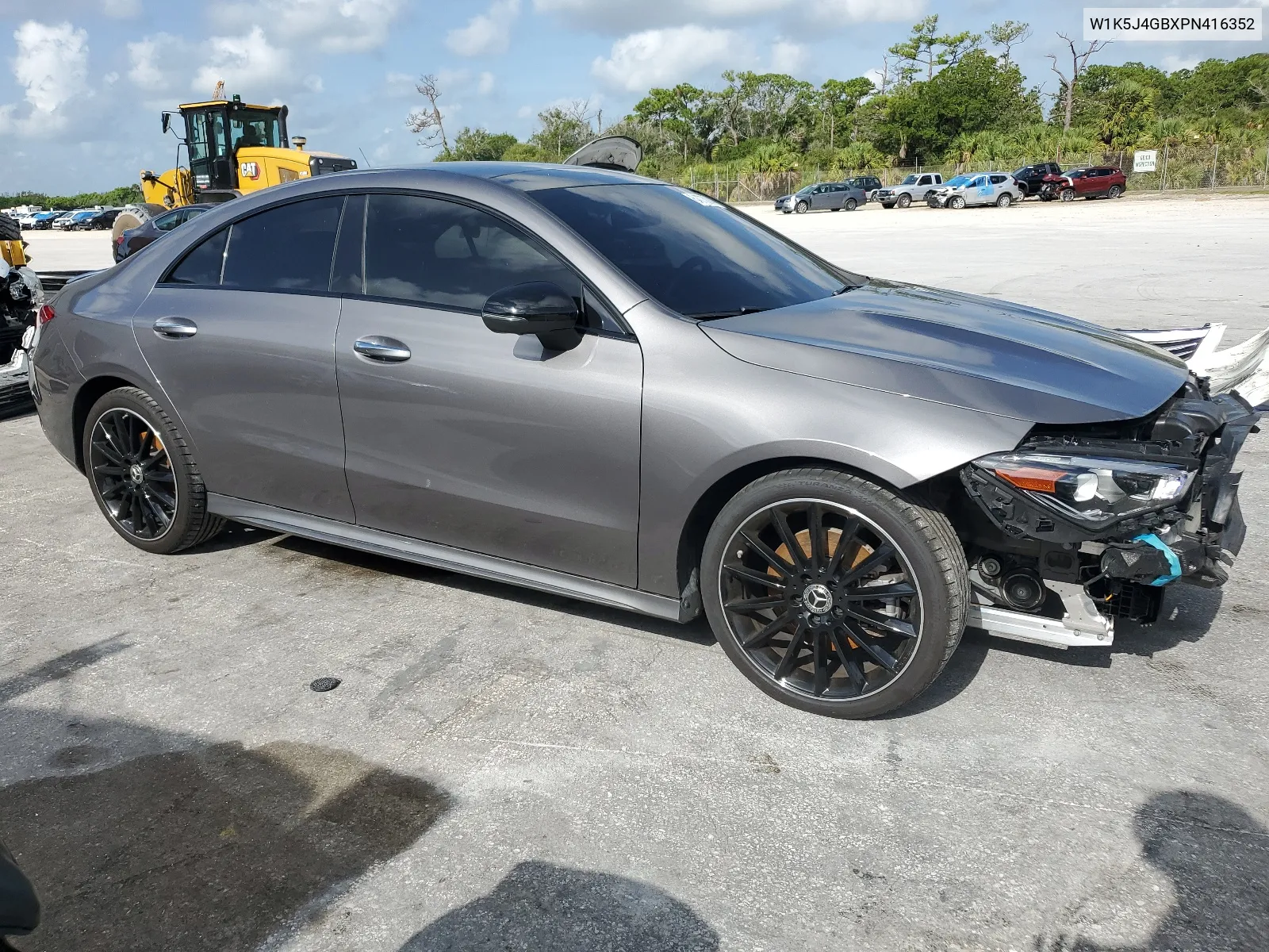 2023 Mercedes-Benz Cla 250 VIN: W1K5J4GBXPN416352 Lot: 64073074