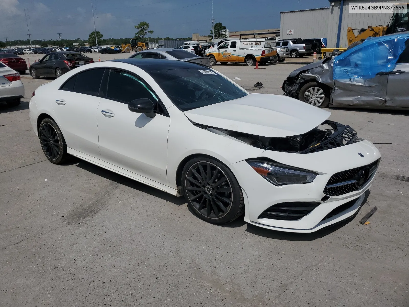 2023 Mercedes-Benz Cla 250 VIN: W1K5J4GB9PN377656 Lot: 65595774