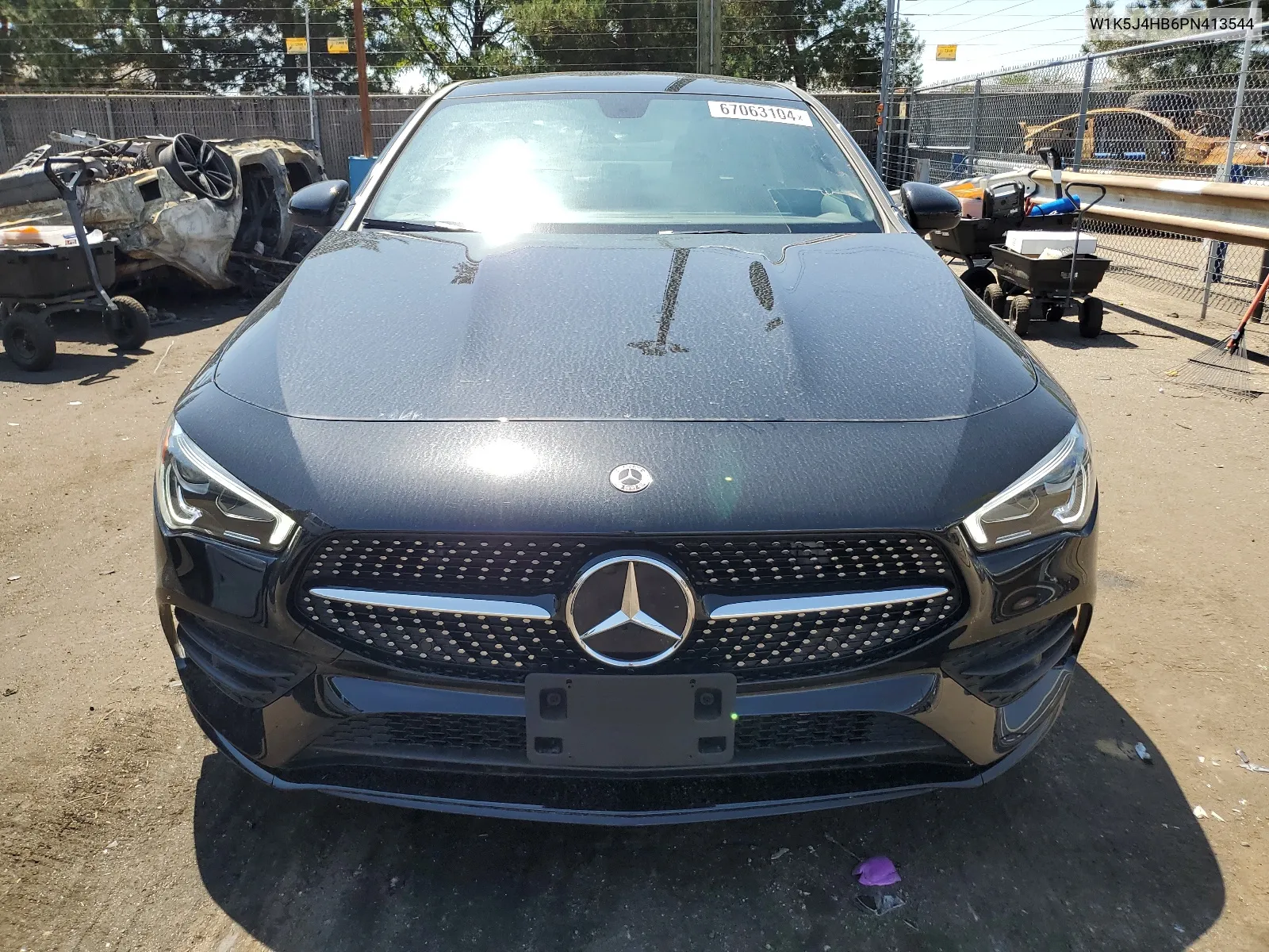 2023 Mercedes-Benz Cla 250 4Matic VIN: W1K5J4HB6PN413544 Lot: 67063104