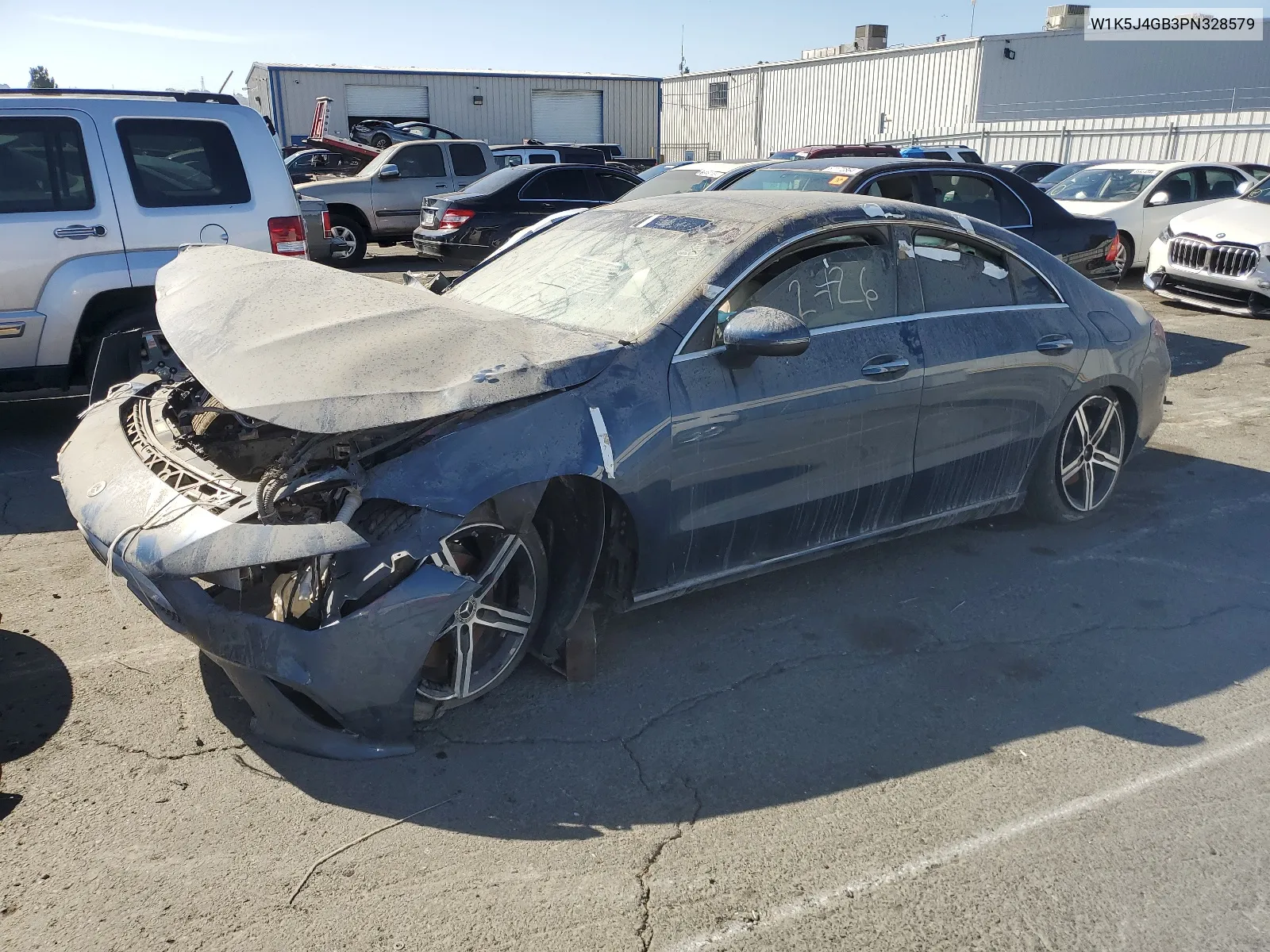 2023 Mercedes-Benz Cla 250 VIN: W1K5J4GB3PN328579 Lot: 67302584