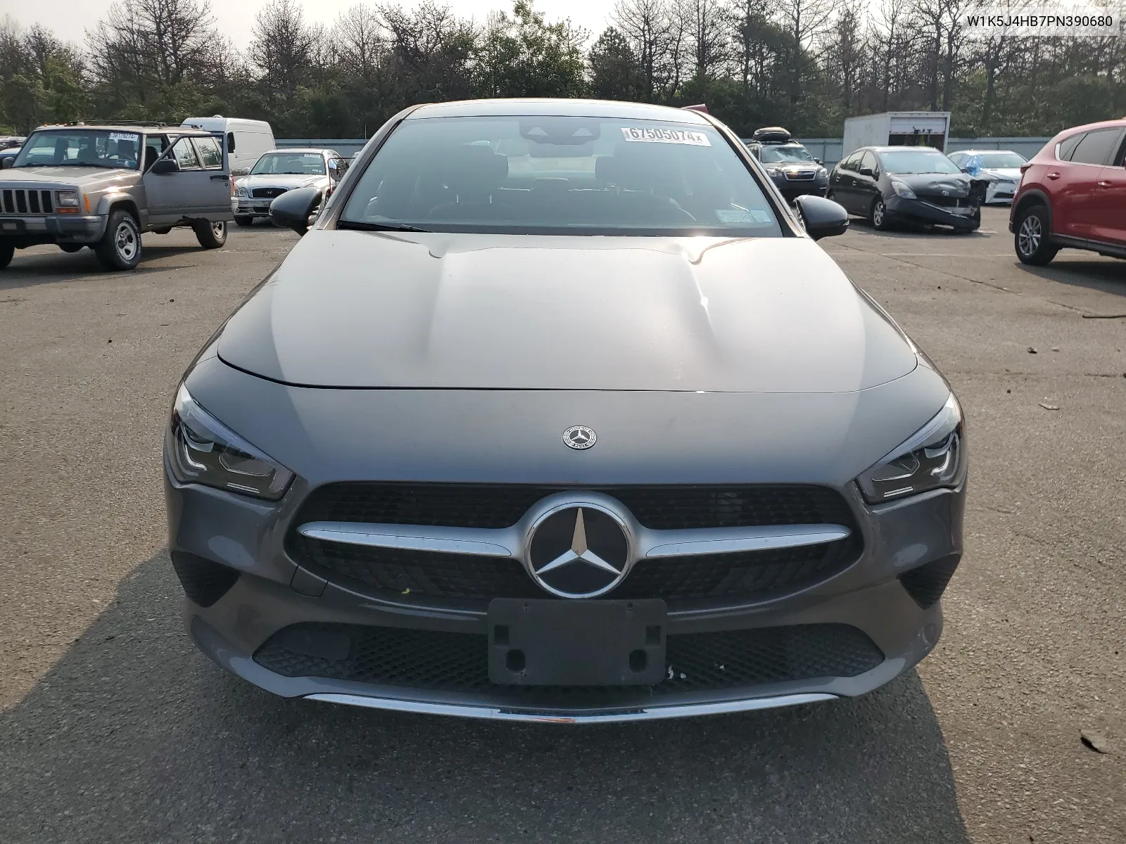 2023 Mercedes-Benz Cla 250 4Matic VIN: W1K5J4HB7PN390680 Lot: 67505074