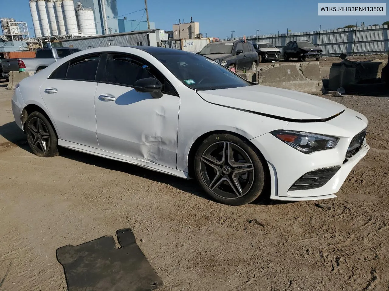 W1K5J4HB3PN413503 2023 Mercedes-Benz Cla 250 4Matic