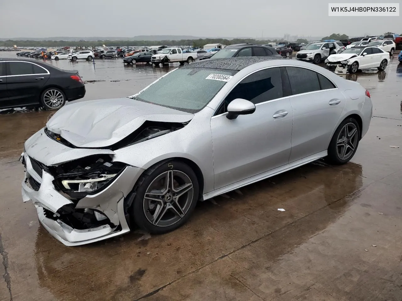 2023 Mercedes-Benz Cla 250 4Matic VIN: W1K5J4HB0PN336122 Lot: 70200564