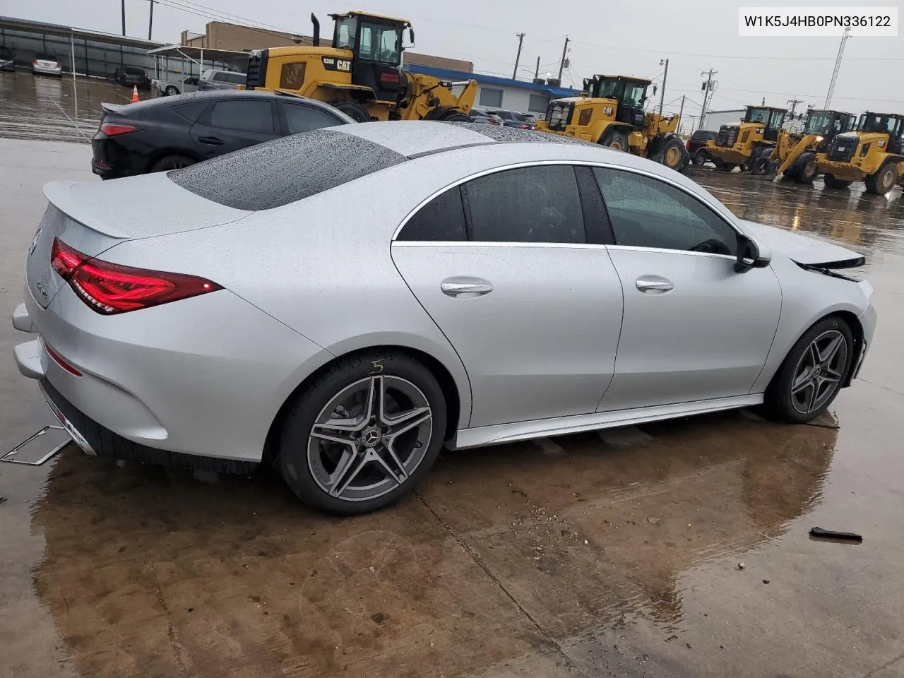 2023 Mercedes-Benz Cla 250 4Matic VIN: W1K5J4HB0PN336122 Lot: 70200564