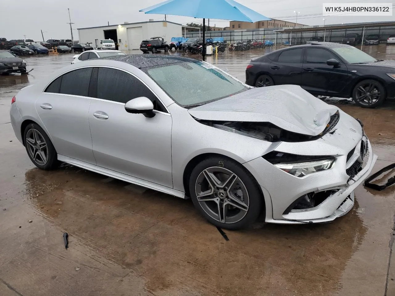 2023 Mercedes-Benz Cla 250 4Matic VIN: W1K5J4HB0PN336122 Lot: 70200564