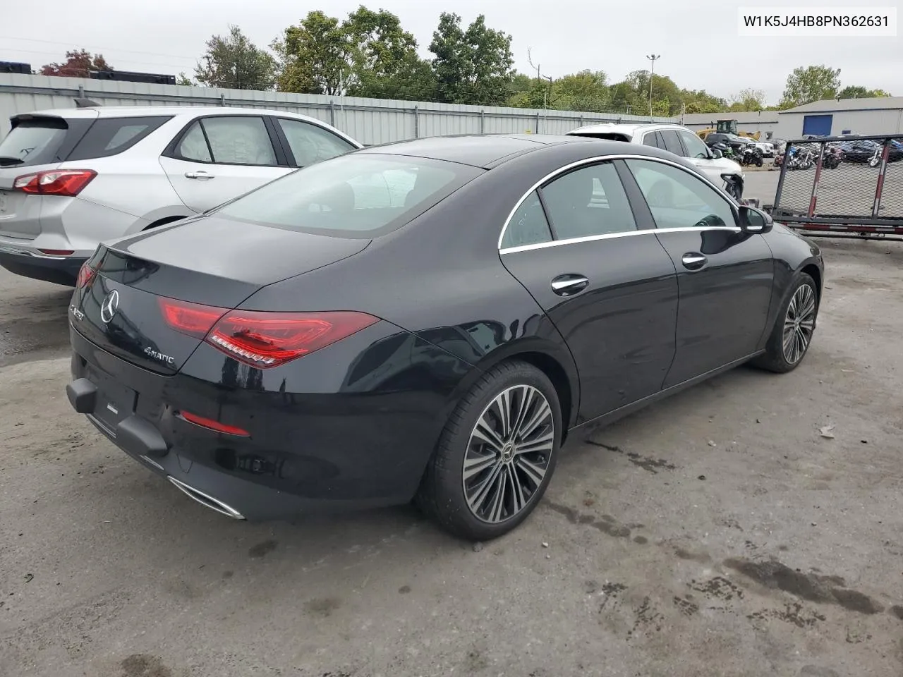 2023 Mercedes-Benz Cla 250 4Matic VIN: W1K5J4HB8PN362631 Lot: 71259234