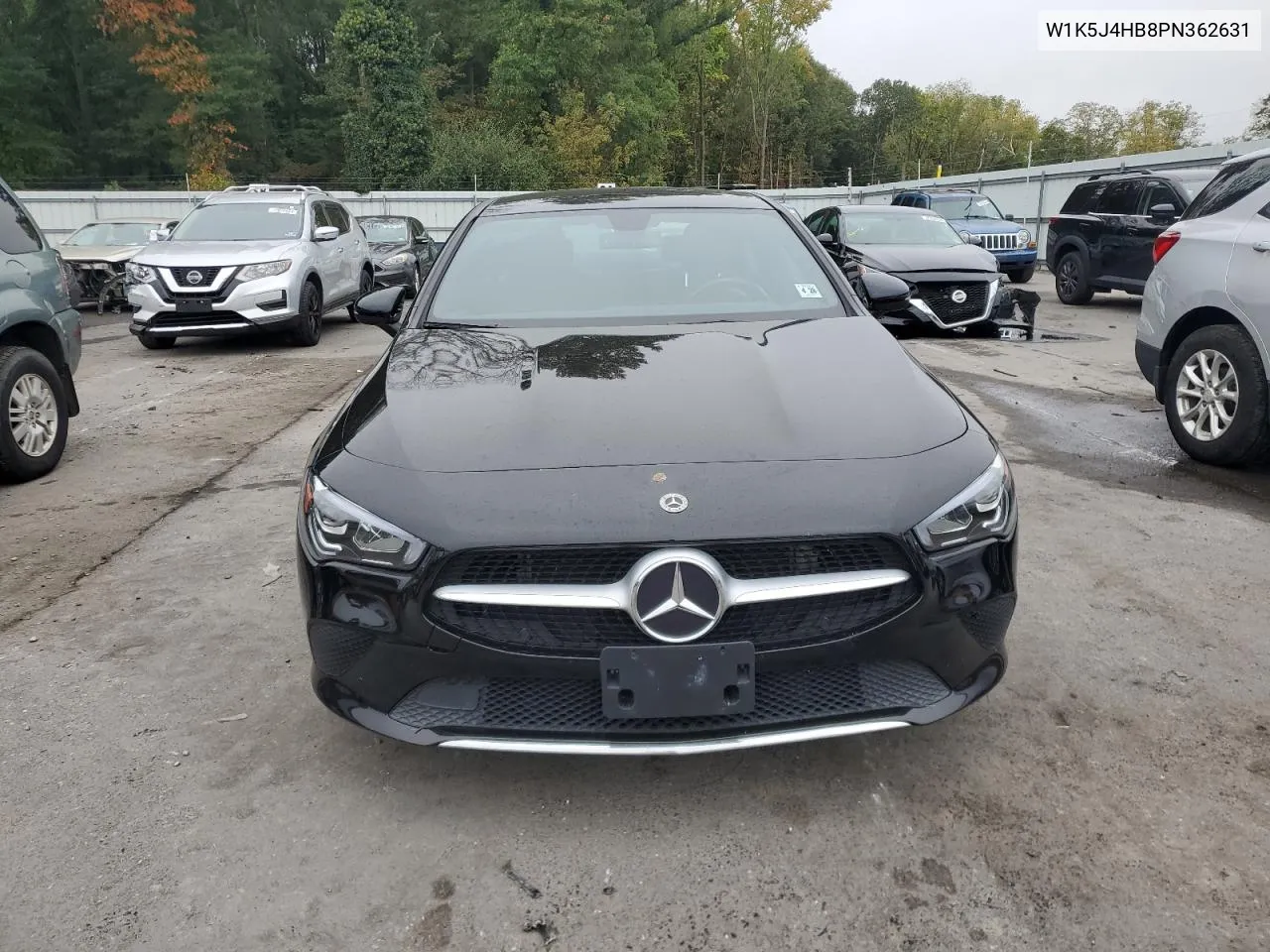 2023 Mercedes-Benz Cla 250 4Matic VIN: W1K5J4HB8PN362631 Lot: 71259234