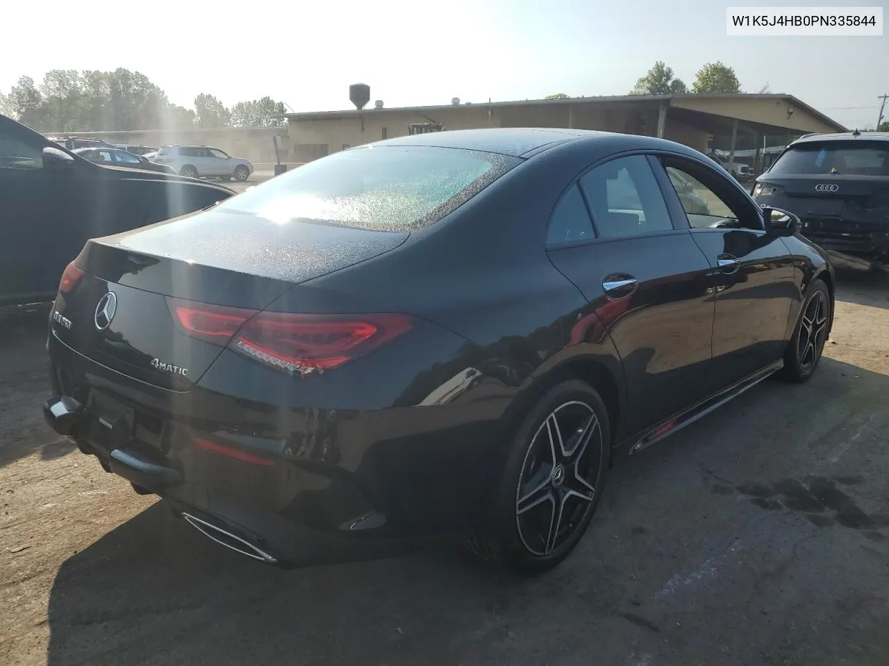 2023 Mercedes-Benz Cla 250 4Matic VIN: W1K5J4HB0PN335844 Lot: 71264584