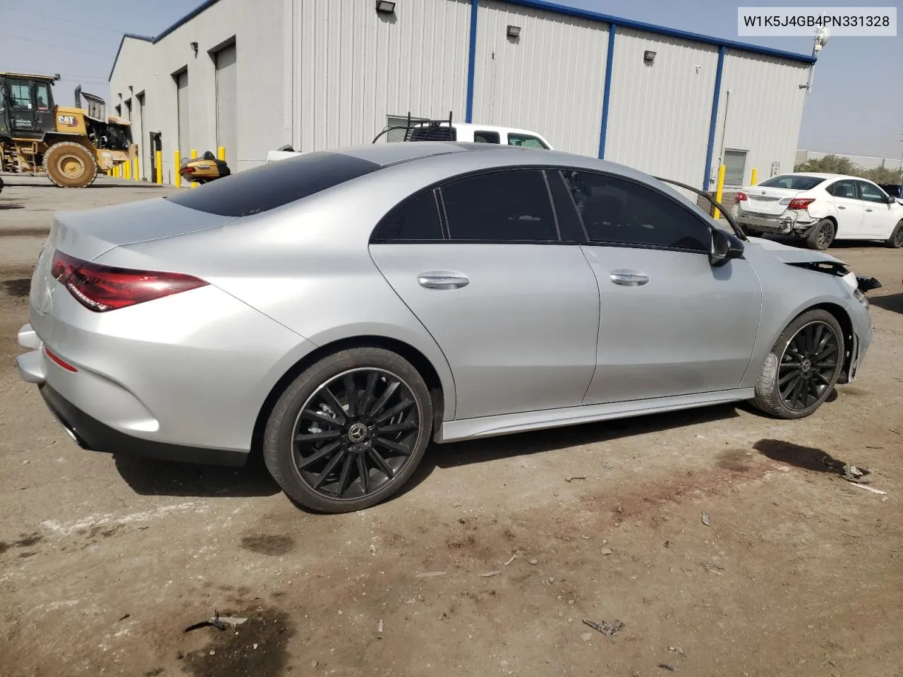 2023 Mercedes-Benz Cla 250 VIN: W1K5J4GB4PN331328 Lot: 71468364