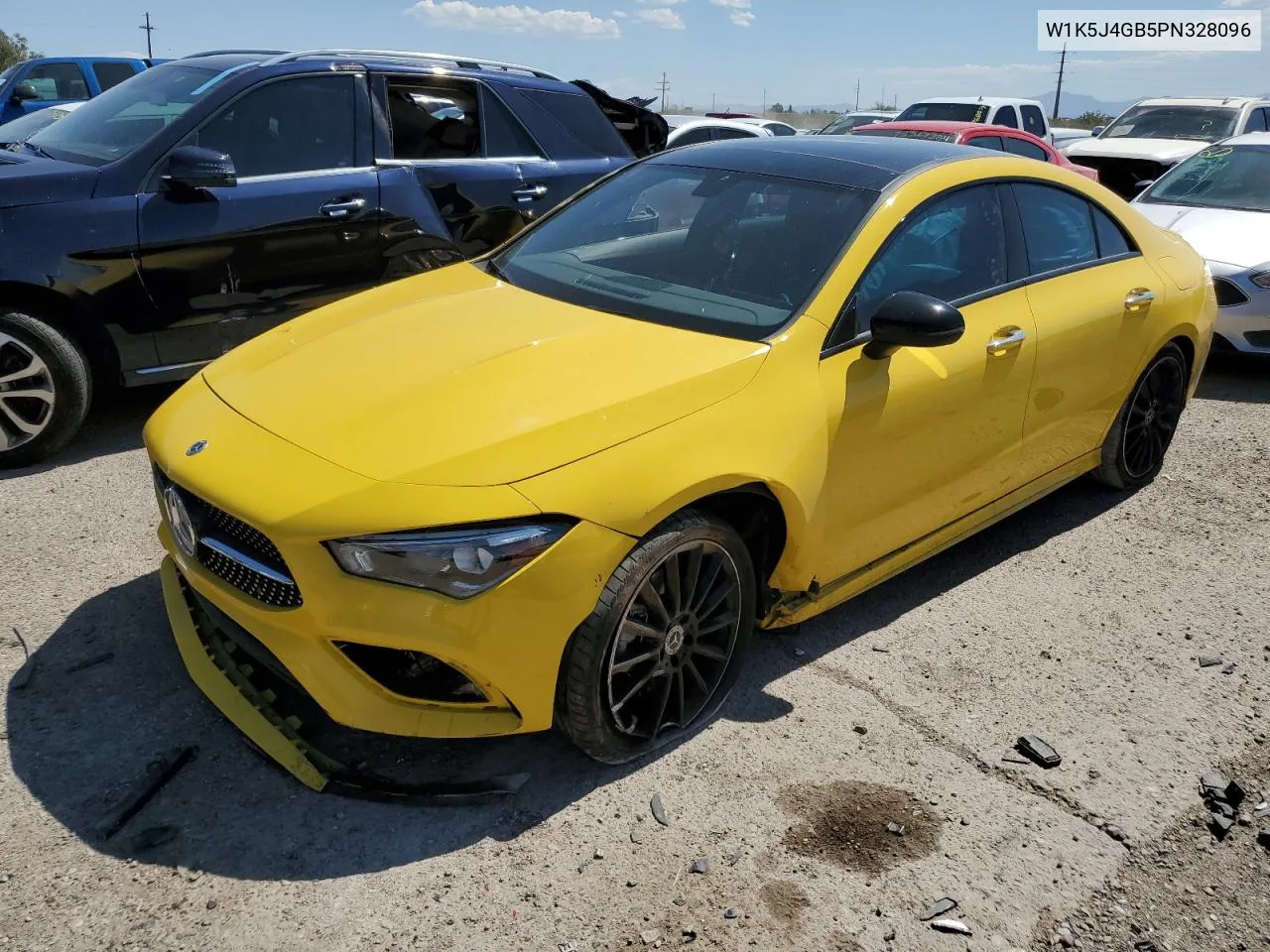 2023 Mercedes-Benz Cla 250 VIN: W1K5J4GB5PN328096 Lot: 72957294