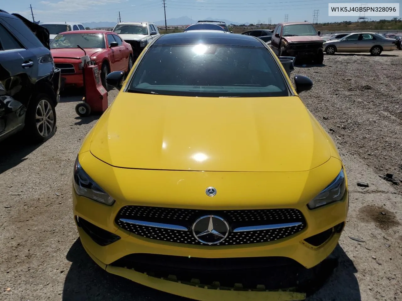 2023 Mercedes-Benz Cla 250 VIN: W1K5J4GB5PN328096 Lot: 72957294