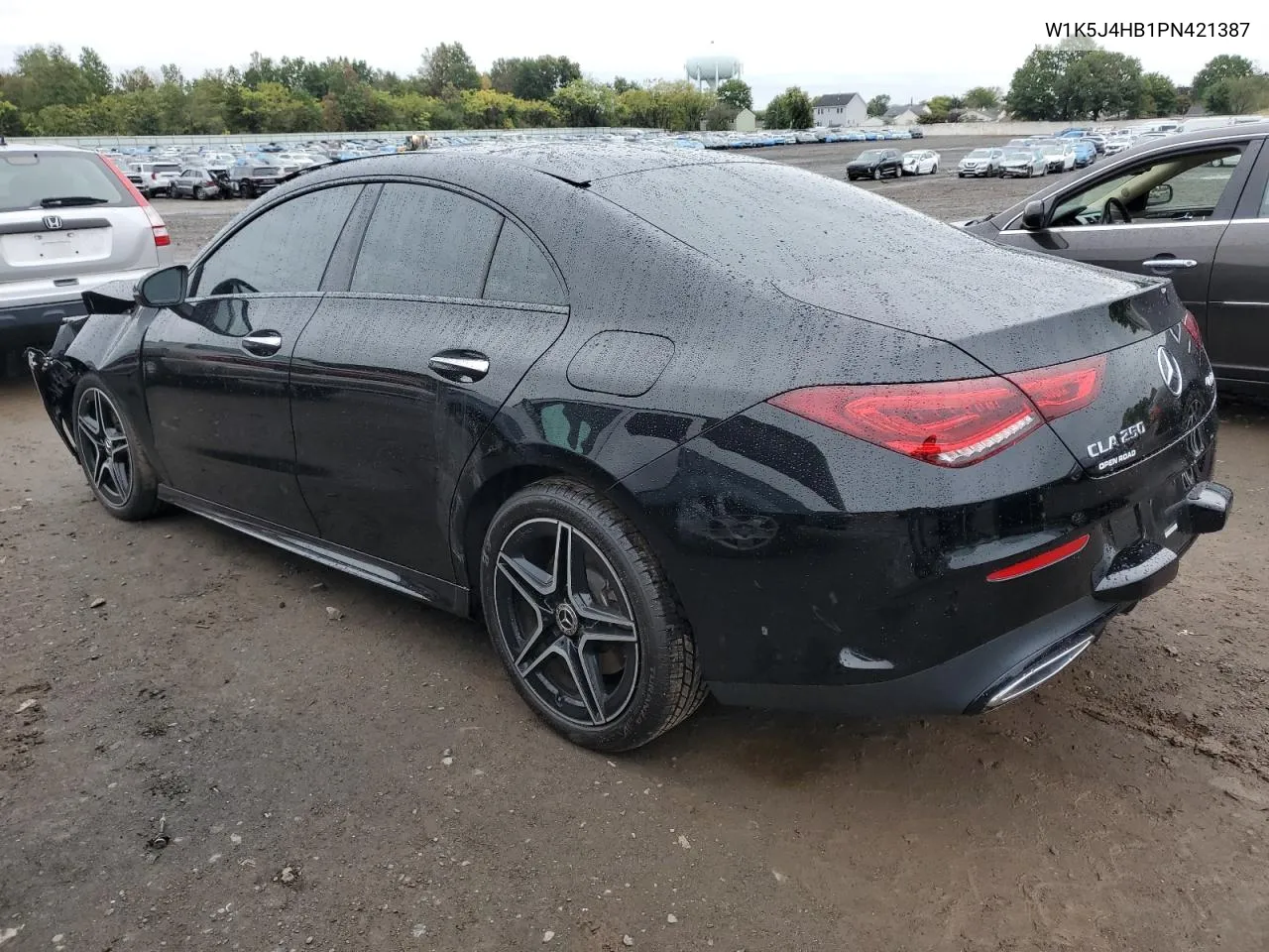 2023 Mercedes-Benz Cla 250 4Matic VIN: W1K5J4HB1PN421387 Lot: 73348254