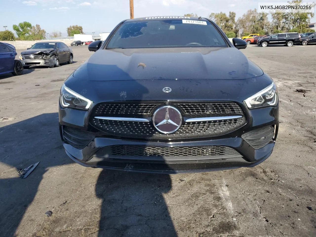 2023 Mercedes-Benz Cla 250 VIN: W1K5J4GB2PN370256 Lot: 74121084