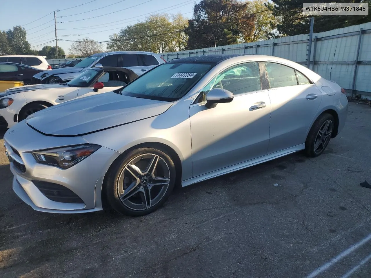 2023 Mercedes-Benz Cla 250 4Matic VIN: W1K5J4HB6PN371845 Lot: 74449964