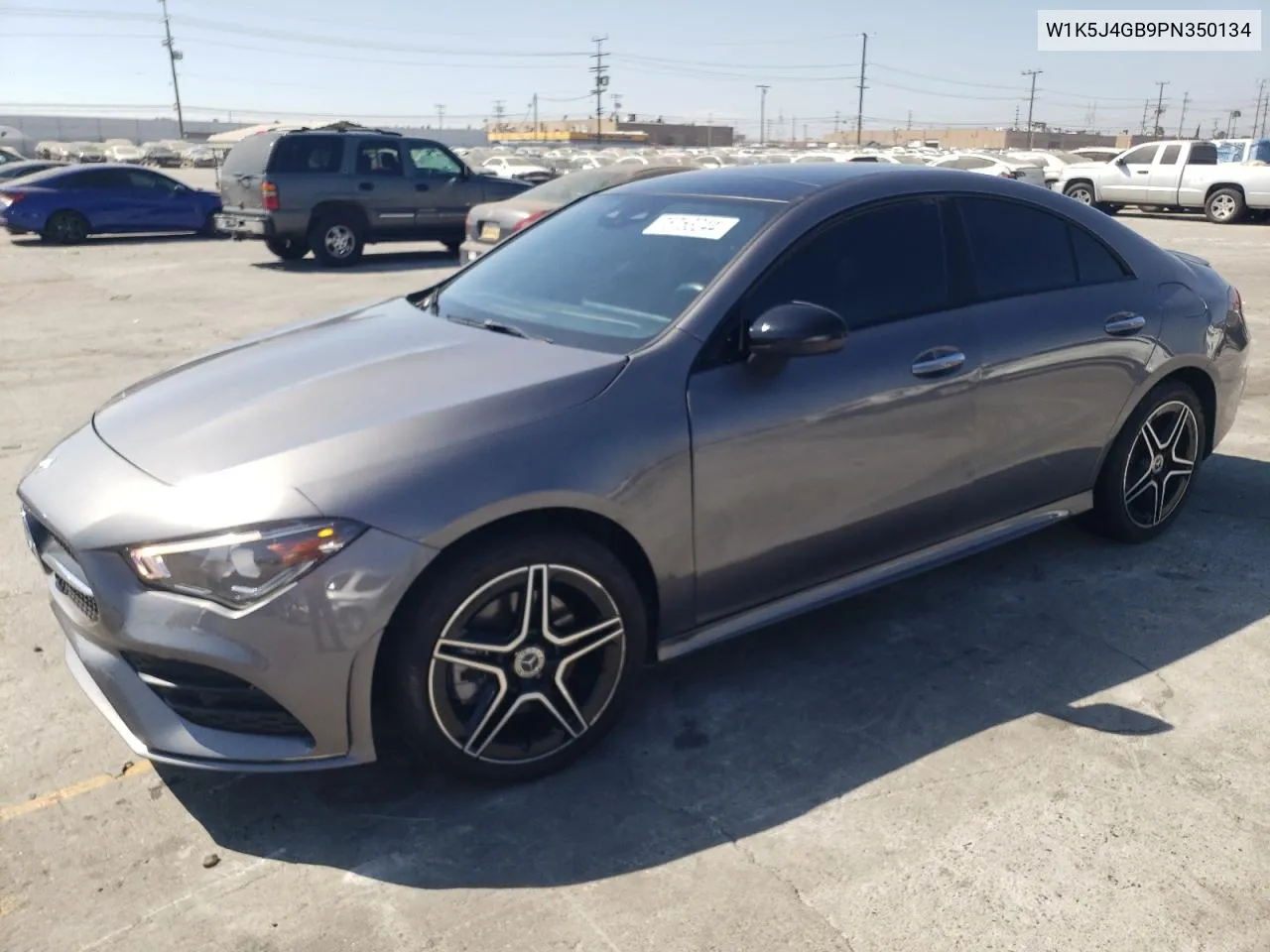 2023 Mercedes-Benz Cla 250 VIN: W1K5J4GB9PN350134 Lot: 75753244