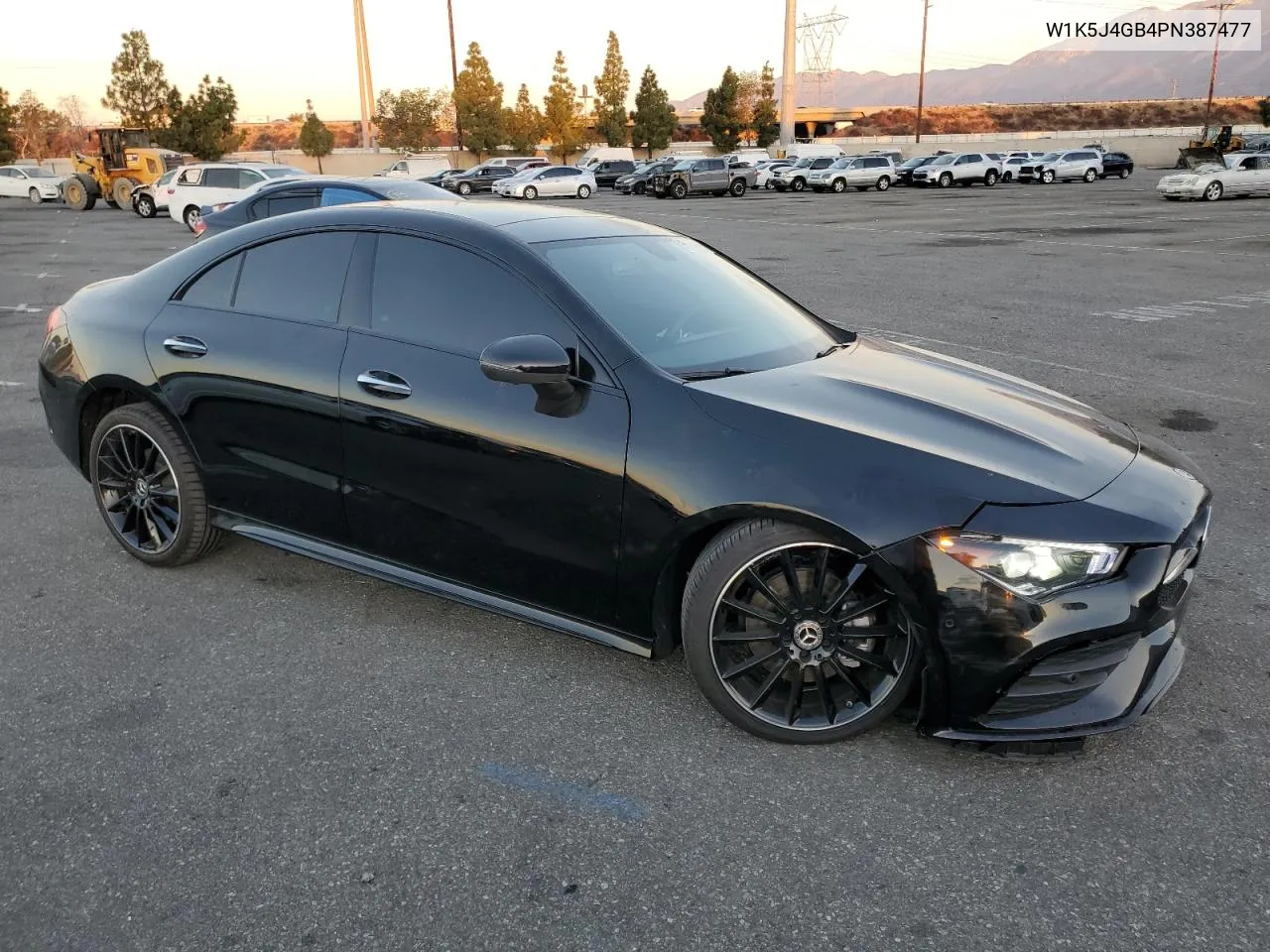 2023 Mercedes-Benz Cla 250 VIN: W1K5J4GB4PN387477 Lot: 75756744