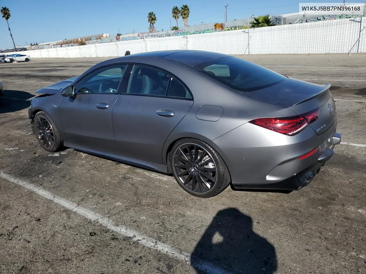 2023 Mercedes-Benz Cla Amg 35 4Matic VIN: W1K5J5BB7PN396168 Lot: 79189394