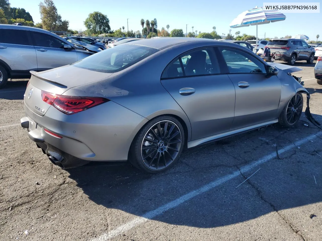 2023 Mercedes-Benz Cla Amg 35 4Matic VIN: W1K5J5BB7PN396168 Lot: 79189394