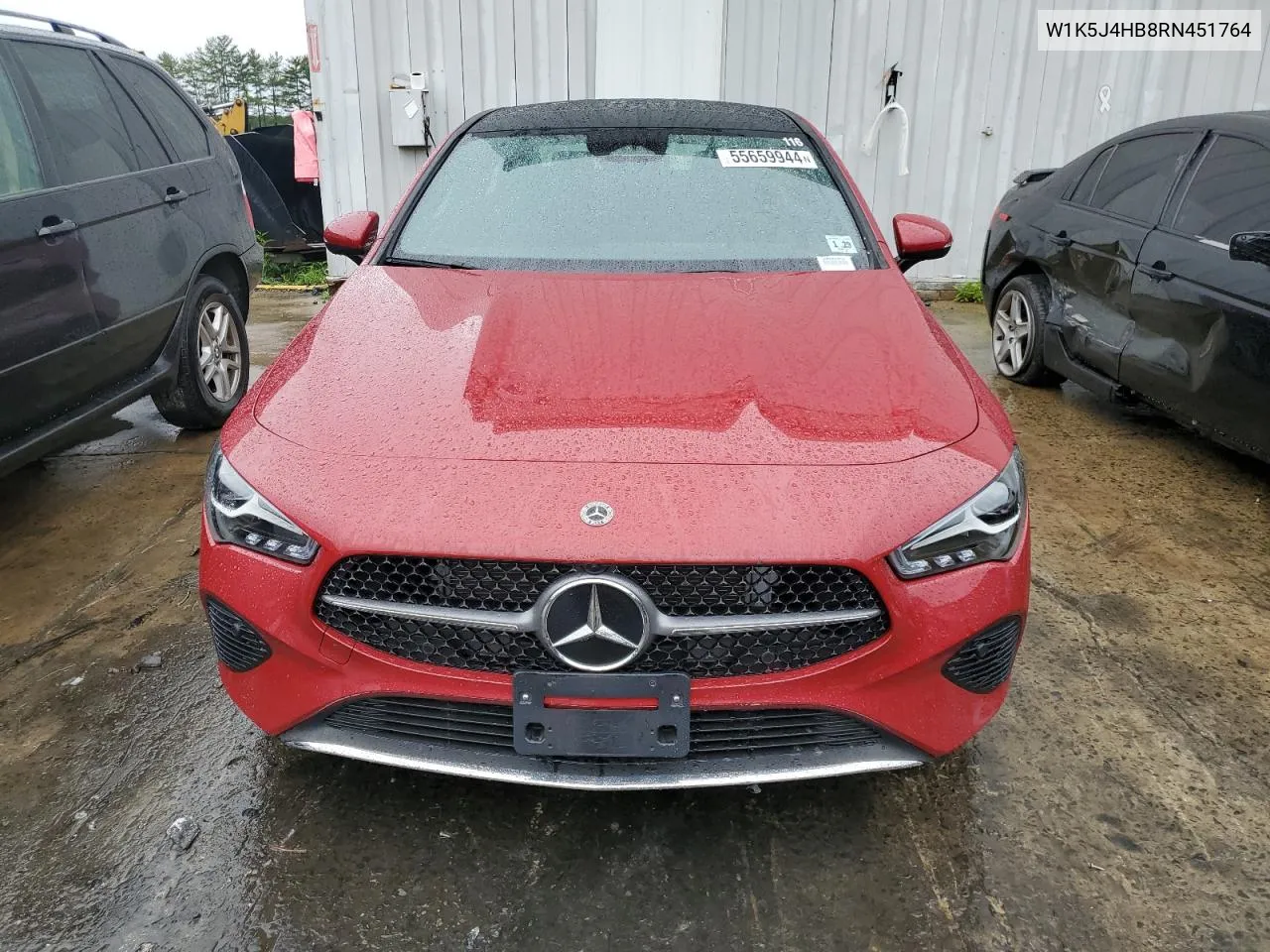 2024 Mercedes-Benz Cla 250 4Matic VIN: W1K5J4HB8RN451764 Lot: 55659944