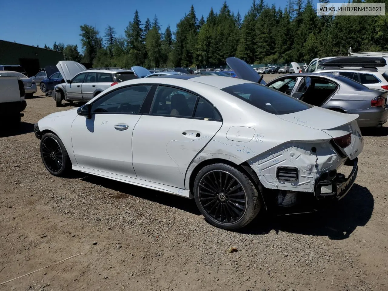 2024 Mercedes-Benz Cla 250 4Matic VIN: W1K5J4HB7RN453621 Lot: 61053874