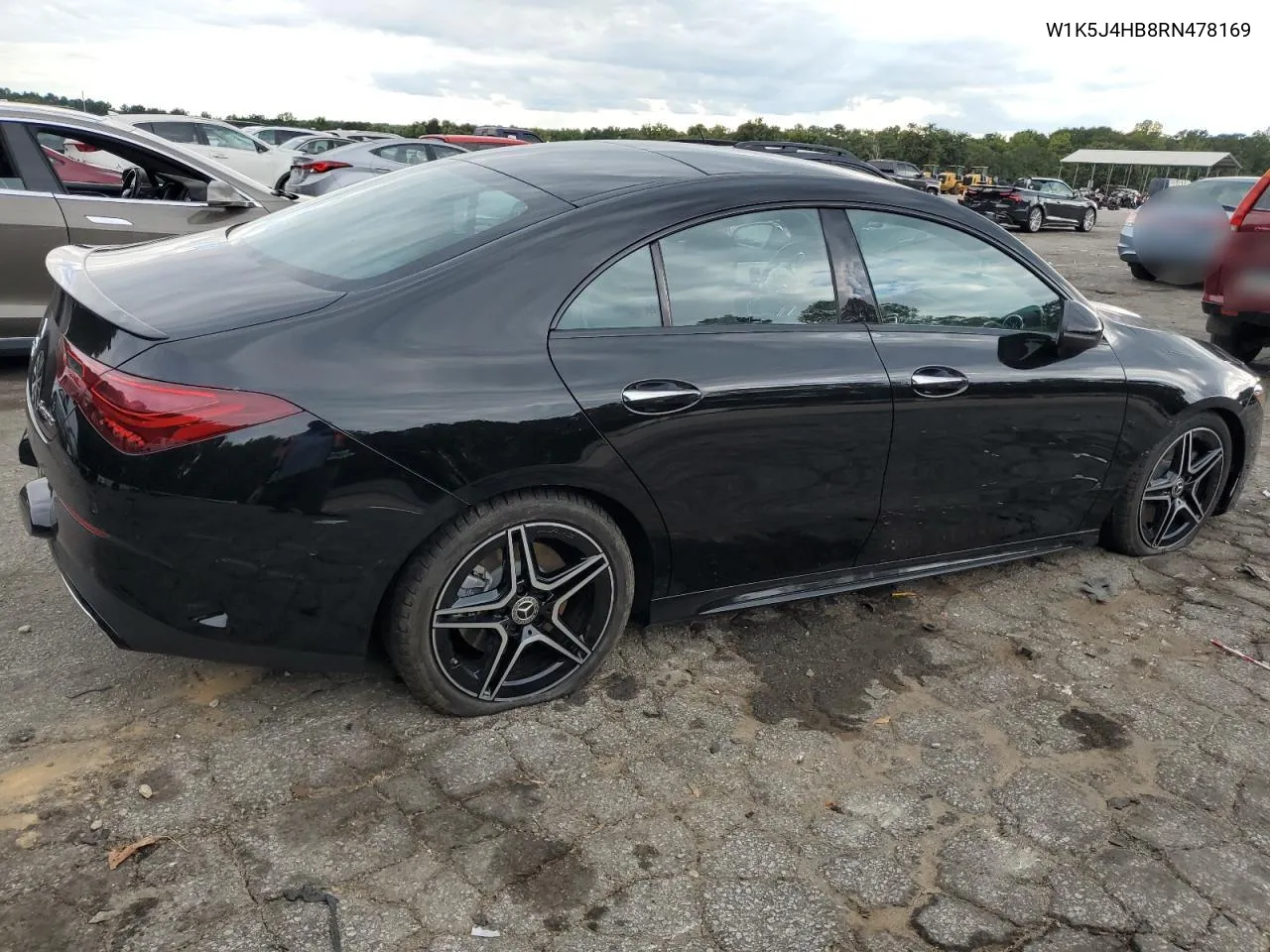 2024 Mercedes-Benz Cla 250 4Matic VIN: W1K5J4HB8RN478169 Lot: 72189374