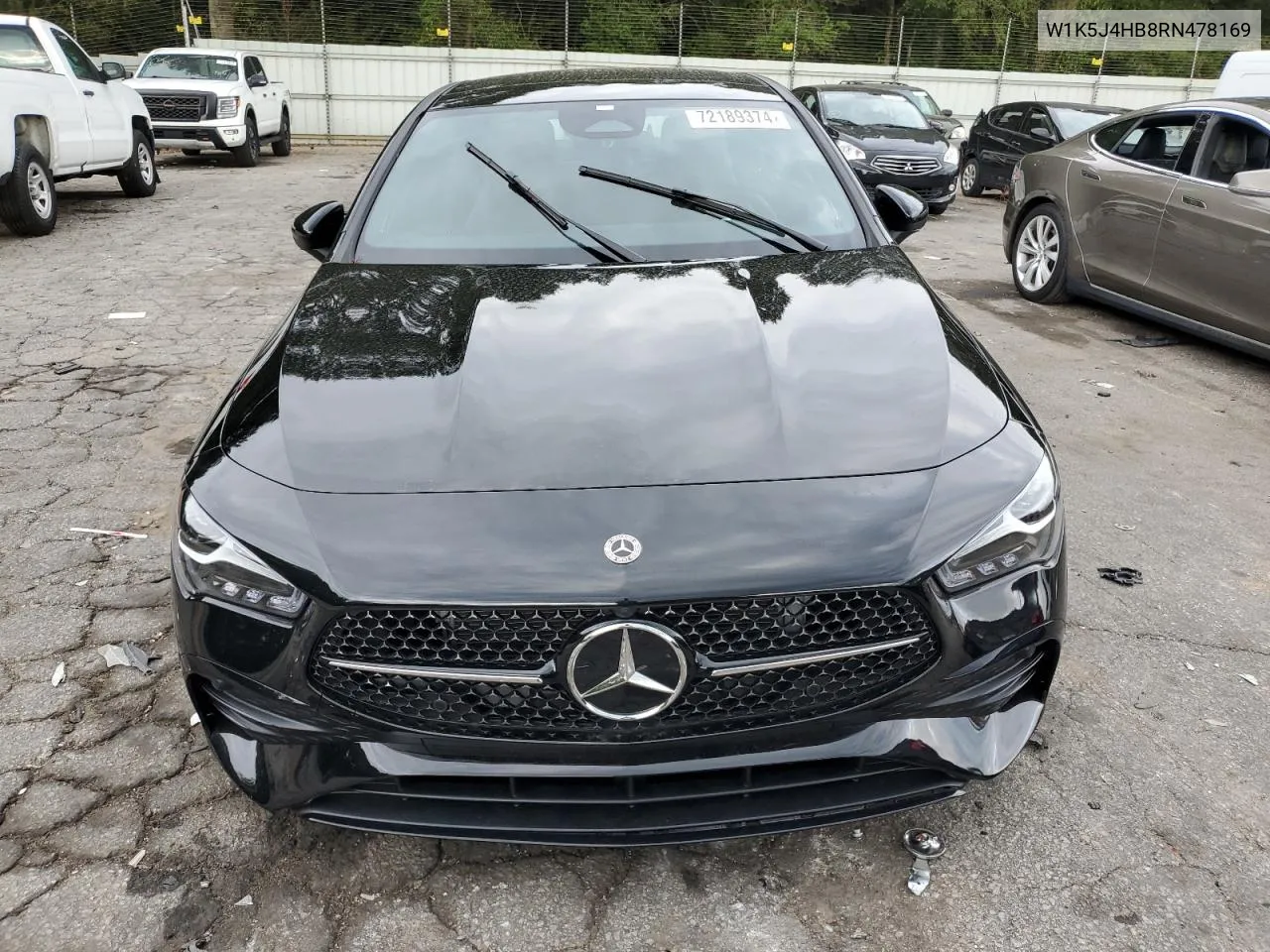 2024 Mercedes-Benz Cla 250 4Matic VIN: W1K5J4HB8RN478169 Lot: 72189374