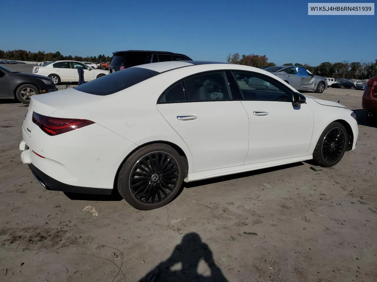 2024 Mercedes-Benz Cla 250 4Matic VIN: W1K5J4HB6RN451939 Lot: 77105944