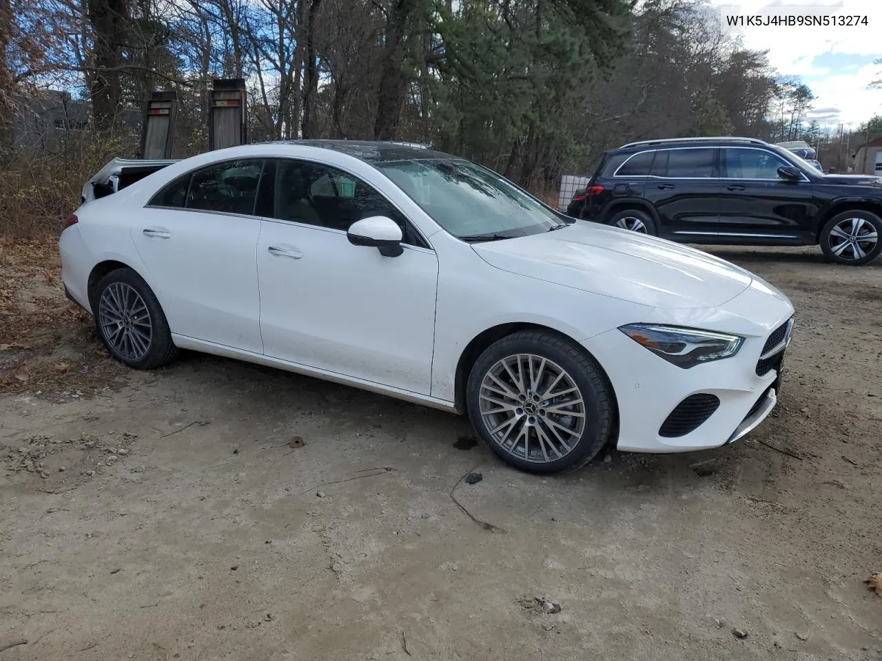 2025 Mercedes-Benz Cla 250 4Matic VIN: W1K5J4HB9SN513274 Lot: 80471904