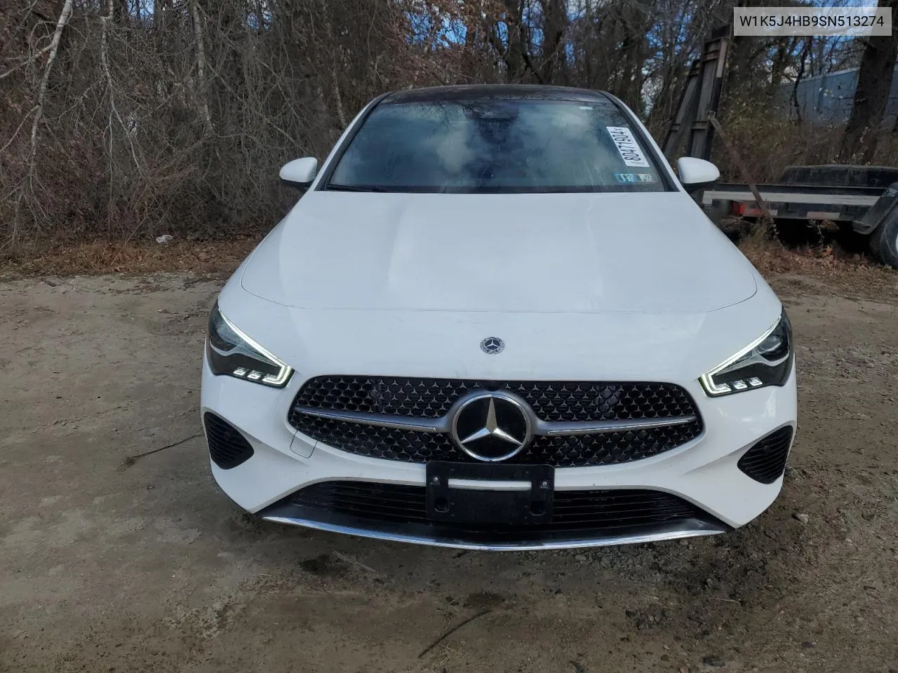 2025 Mercedes-Benz Cla 250 4Matic VIN: W1K5J4HB9SN513274 Lot: 80471904