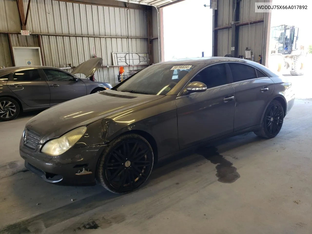 2006 Mercedes-Benz Cls 500C VIN: WDDDJ75X66A017892 Lot: 58796834