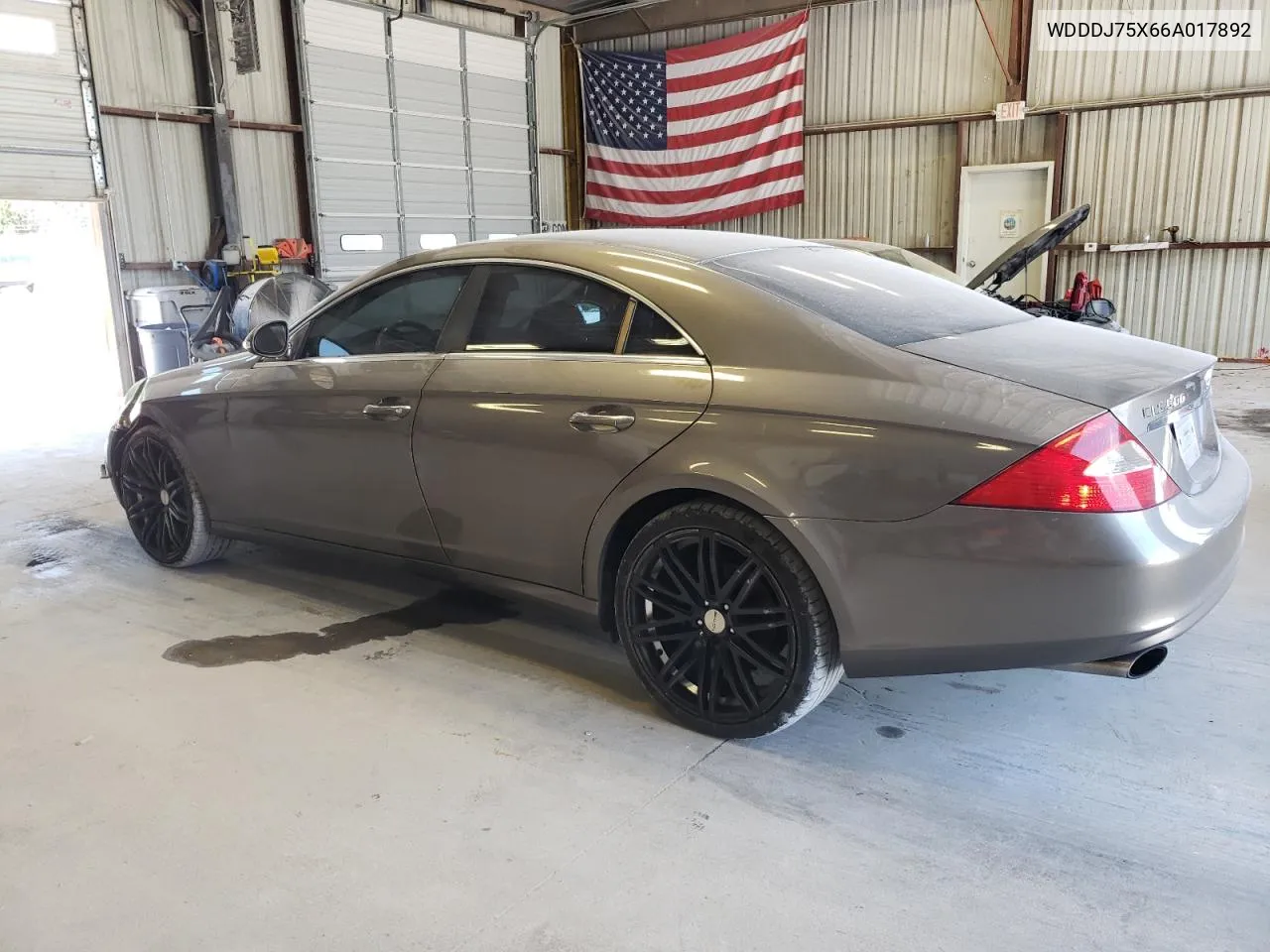 2006 Mercedes-Benz Cls 500C VIN: WDDDJ75X66A017892 Lot: 58796834