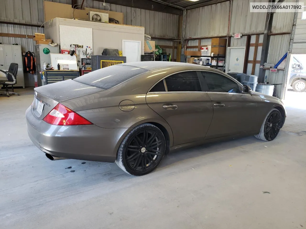 2006 Mercedes-Benz Cls 500C VIN: WDDDJ75X66A017892 Lot: 58796834