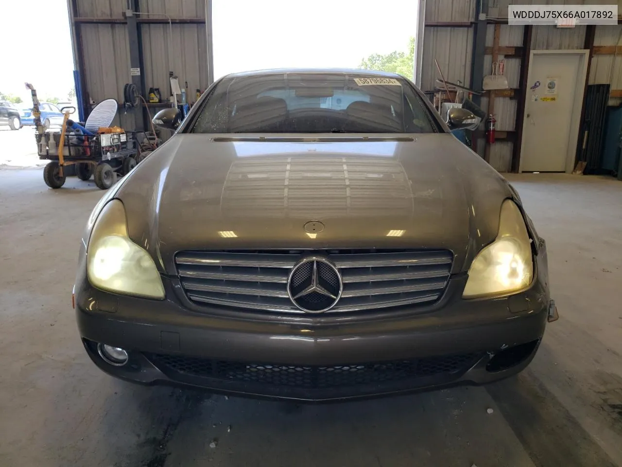 2006 Mercedes-Benz Cls 500C VIN: WDDDJ75X66A017892 Lot: 58796834