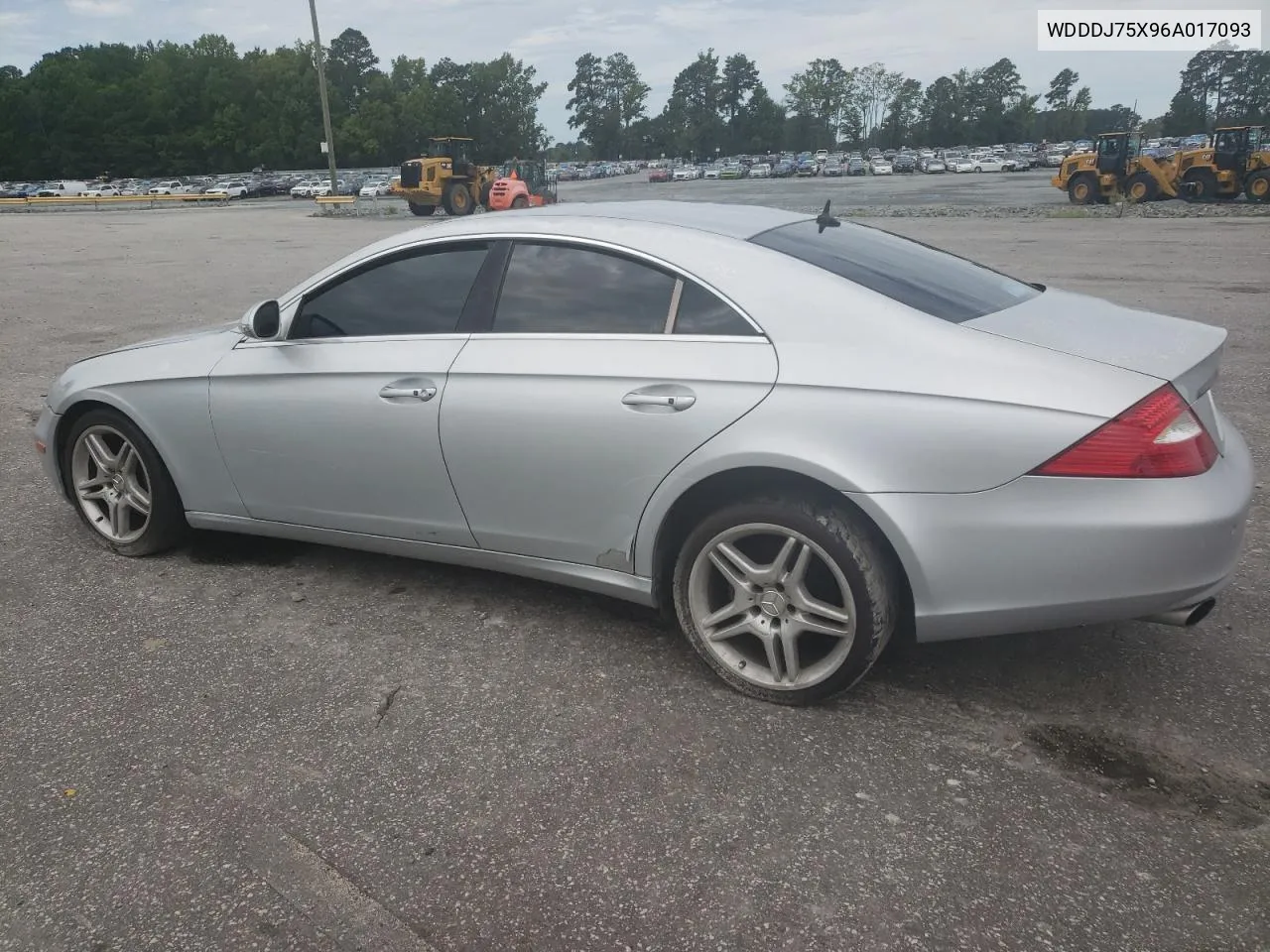 2006 Mercedes-Benz Cls 500C VIN: WDDDJ75X96A017093 Lot: 64024634