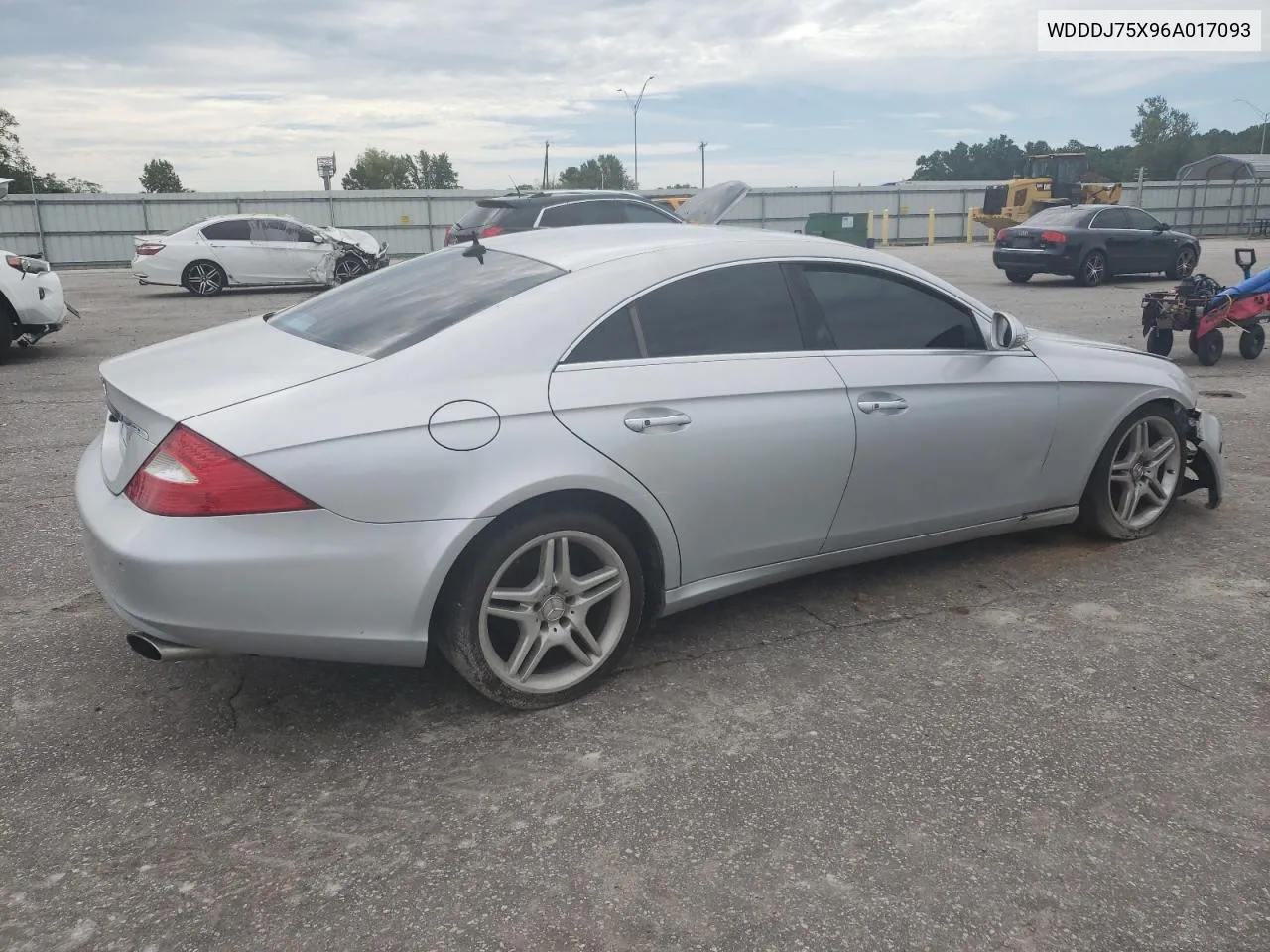 2006 Mercedes-Benz Cls 500C VIN: WDDDJ75X96A017093 Lot: 64024634