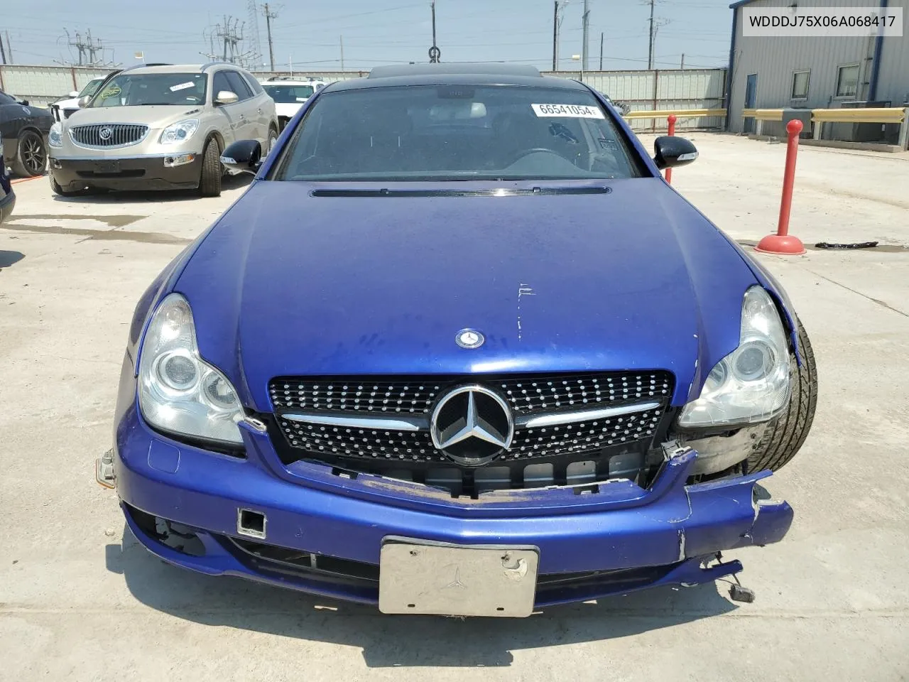 2006 Mercedes-Benz Cls 500C VIN: WDDDJ75X06A068417 Lot: 66541054