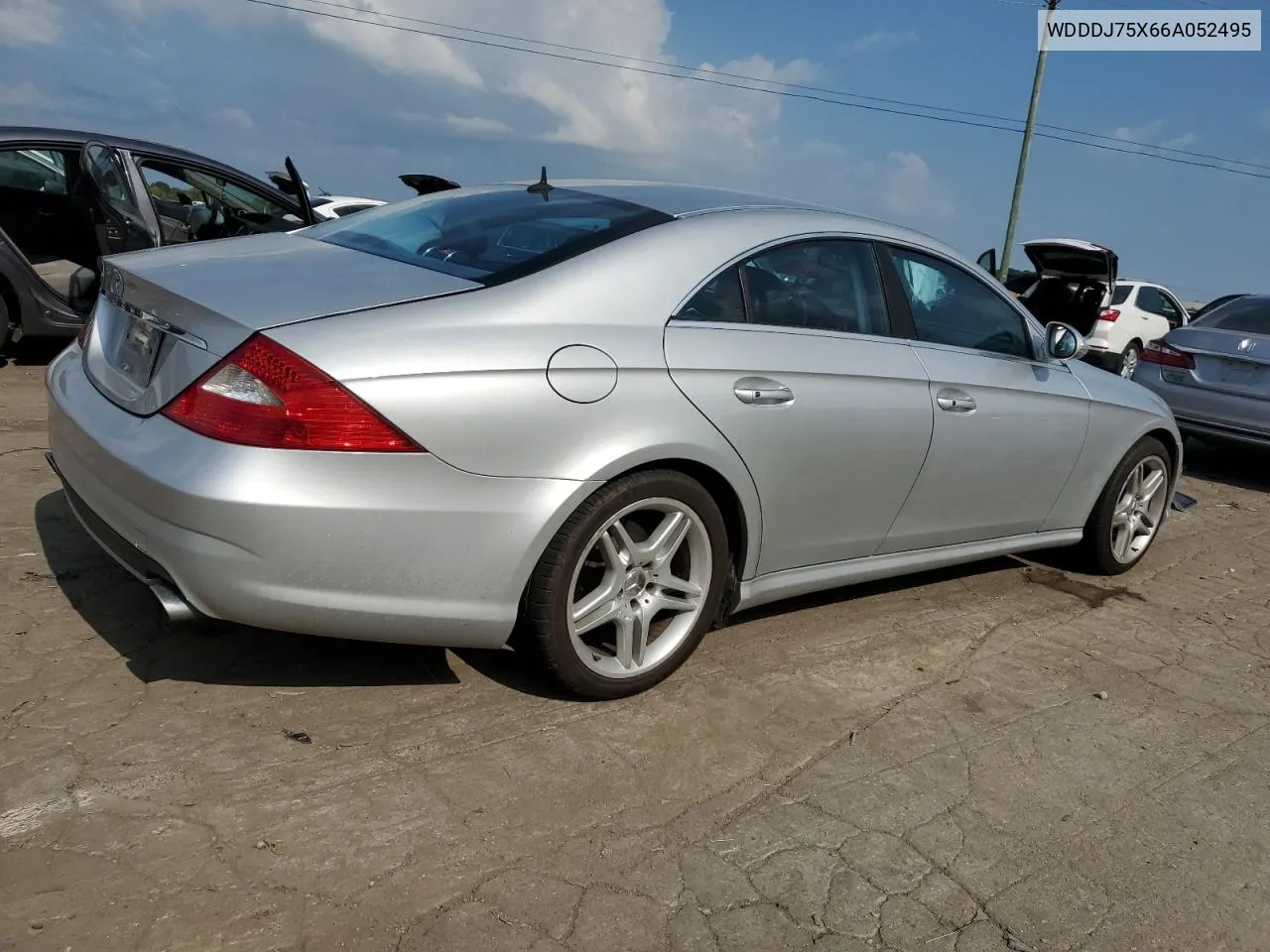 2006 Mercedes-Benz Cls 500C VIN: WDDDJ75X66A052495 Lot: 68666704