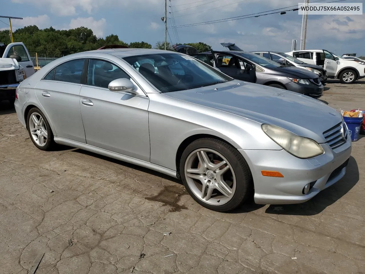 2006 Mercedes-Benz Cls 500C VIN: WDDDJ75X66A052495 Lot: 68666704